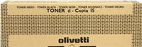 Olivetti d-Copia15 negro Tóner