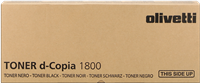 Olivetti d-Copia1800 Schwarz Toner