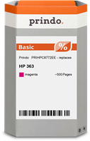 Prindo Basic (363) magenta Cartuccia d'inchiostro