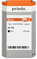 Prindo Basic (388) zwart inktpatroon