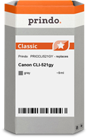 Prindo CLI-521 Grau Tintenpatrone