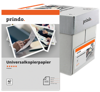 Multifunktionspapier Prindo PR802500A4P
