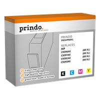 Prindo PRSHP88XL Multipack Noir(e) / Cyan / Magenta / Jaune