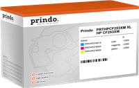 Prindo PRTHPCF253XM Multipack Cyan / Magenta / Gelb