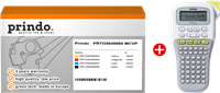 Prindo PRTO4649060 MCVP Schwarz / Cyan / Magenta / Gelb Value Pack