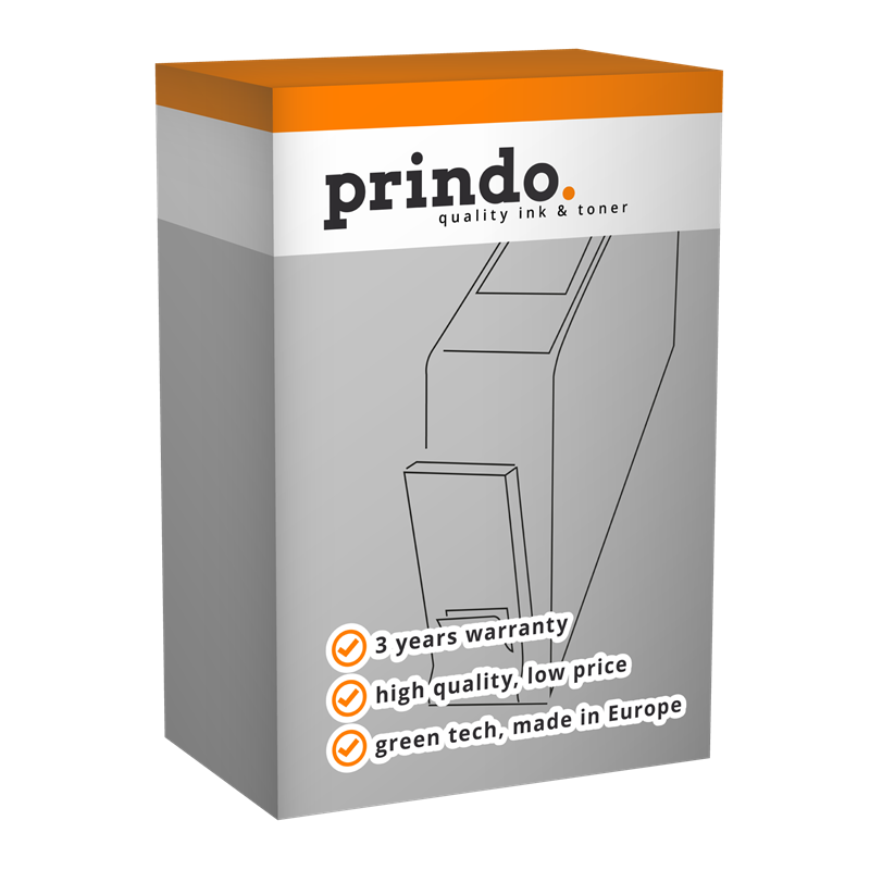 Prindo PRSCPG510_CL511 Multipack Schwarz / mehrere Farben - toner24.at