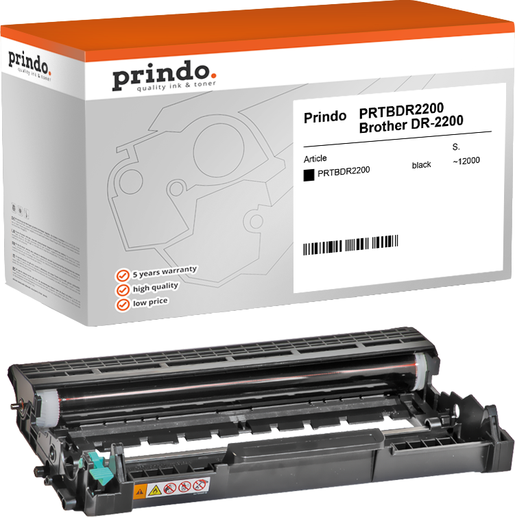 Brother DR2200 imaging drum black tonerjet.co.uk