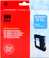 Ricoh gel cartridge GC-21C cyan