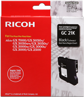 Ricoh gel cartridge GC-21K black