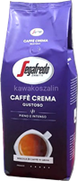 Segafredo Caffee Crema Gustoso 1kg Kaffeebohnen