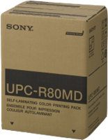Sony Thermopapier UPC-R80MD Weiss