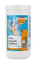 Summer Fun Chlor-Langzeit Tablette 200 g - 1,2 kg