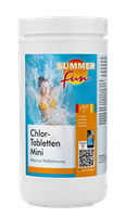 Summer Fun Desinfektion Chlor-Tablette Mini 1,2 kg 