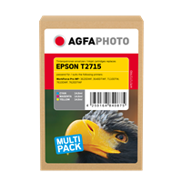 Agfa Photo 27XLC,M,Y Multipack cian / magenta / amarillo