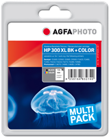 Agfa Photo 300XLBK+Color Pack Preto / várias cores