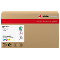 Agfa Photo 305A-CF370AM Multipack ciano / magenta / giallo