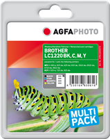 Agfa Photo APB1220SETD multipack black / cyan / magenta / yellow