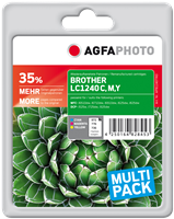 Agfa Photo APB1240TRID Multipack Cyan / Magenta / Jaune