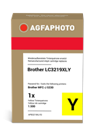 Agfa Photo APB3219XLYD Amarelo Cartucho de tinta