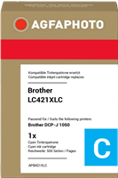 Agfa Photo APB421XLC Cyan Druckerpatrone