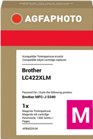 Agfa Photo APB422XLM Magenta Druckerpatrone