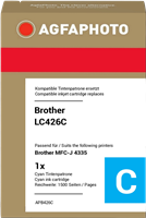 Agfa Photo APB426C Cyan Druckerpatrone