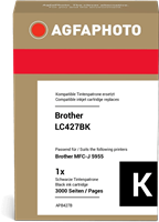 Agfa Photo APB427B zwart inktpatroon