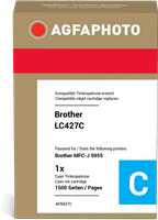 Agfa Photo APB427C cyan inktpatroon