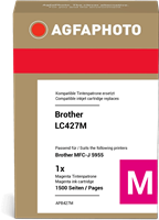 Agfa Photo APB427M Magenta Druckerpatrone