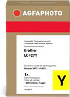 Agfa Photo APB427Y yellow ink cartridge