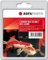 Agfa Photo APCBCI24BD Preto Cartucho de tinta