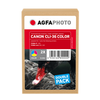 Agfa Photo APCCLI36CDUO Multipack differenti colori