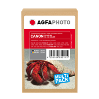 Agfa Photo APCPG40_CL41SET Multipack nero / differenti colori