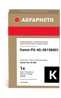 Agfa Photo APCPG40B Preto Cartucho de tinta