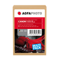 Agfa Photo APCPG540 CL541XLSET Multipack Noir(e) / Plusieurs couleurs