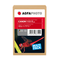 Agfa Photo APCPG545_CL546XLSET Multipack nero / differenti colori