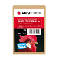 Agfa Photo APCPGI570XLBDUOD Multipack Noir(e)