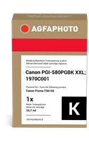 Agfa Photo APCPGI580XXLB Preto Cartucho de tinta