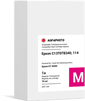 Agfa Photo APE114M Magenta Druckerpatrone