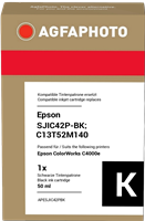 Agfa Photo APESJIC42PBK black ink cartridge