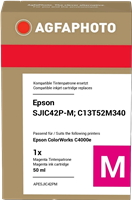 Agfa Photo APESJIC42PM Magenta Druckerpatrone
