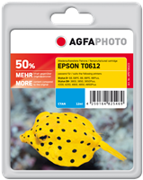 Agfa Photo APET061CD Cyan Cartucho de tinta