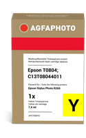 Agfa Photo APET080YD Amarelo Cartucho de tinta