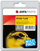 Agfa Photo APET129SETD zestaw czarny / cyan / magenta / żółty