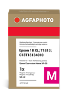 Agfa Photo APET181MD purpurová Inkoustovou kazetu