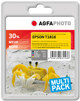 Agfa Photo APET181SETD zestaw czarny / cyan / magenta / żółty