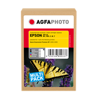 Agfa Photo APET202XLSETD multipack black / cyan / magenta / yellow / Black (photo)