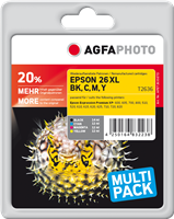 Agfa Photo APET263SETD Multipack nero / ciano / magenta / giallo
