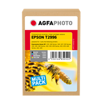 Agfa Photo APET299SETD zestaw czarny / cyan / magenta / żółty