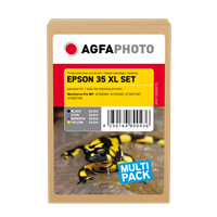 Agfa Photo APET359SETD Multipack nero / ciano / magenta / giallo